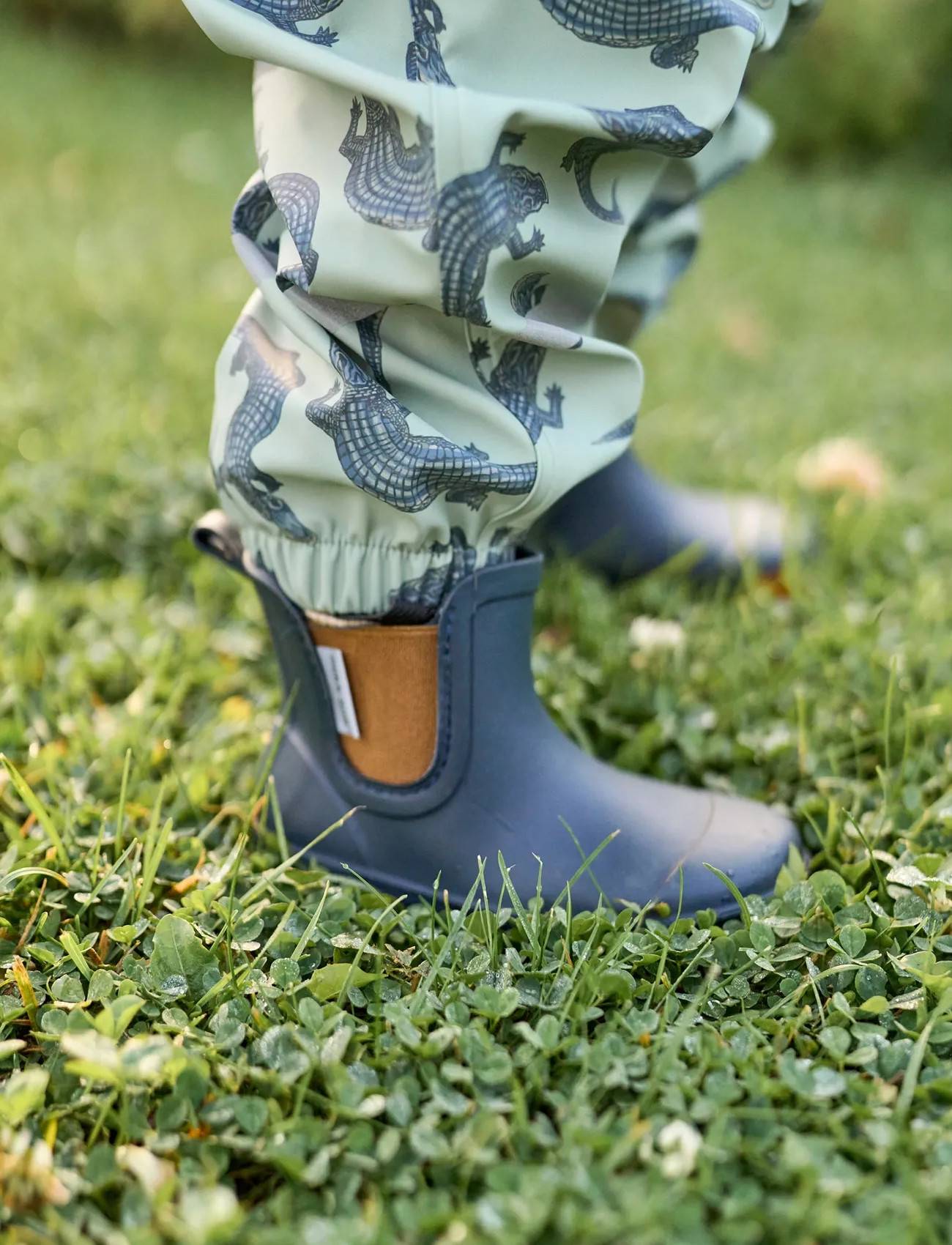 mikk-line Wellies Short Tpe - Navy - 23