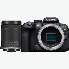 Canon EOS R10 Mirrorless Camera + RF-S 18-150mm F3.5-6.3 IS STM Lens