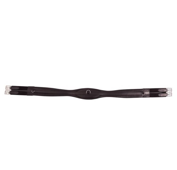 Premiere Colmar Sadelgjord Läder Hopp/allround Svart - 145 cm