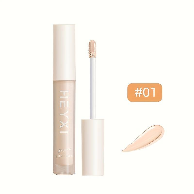 TEMU Concealer Brightens Skin Tone, Foundation, Concealer, Cream, Covers Facial Blemishes, Marks, Enormous , Pen, Covers Dark Circles