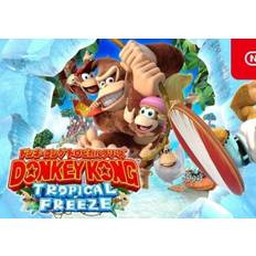 Donkey Kong Country: Tropical Freeze (Nintendo Switch) Nintendo Key - UNITED STATES