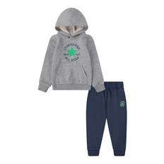 CONVERSE Converse Dissected Chuck Patch Fleece Pullover Set |Grå |163-175 cm