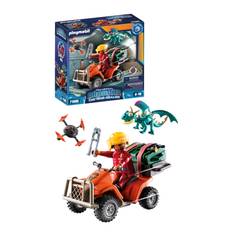PLAYMOBIL Playmobil How To Train Your Dragon Dragons: The Nine Realms - Icaris Quad With Phil - 71085 Multi/patterned