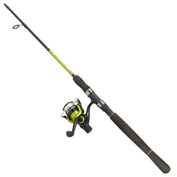 Combo Xtra Flexx 180cm limegreen + Charter II 20 with line
