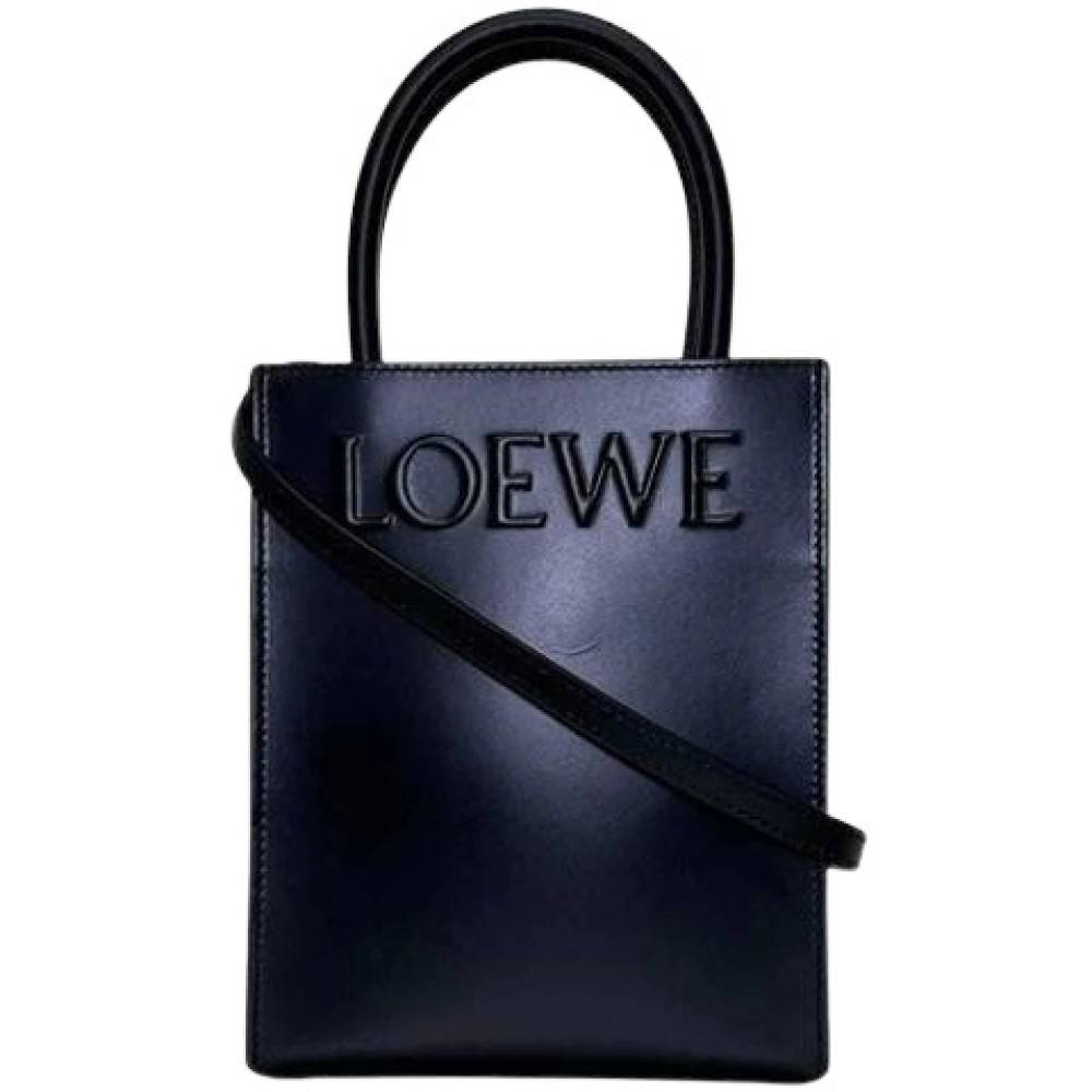 Loewe Pre-owned Pre-owned Tote Bag - Vintage - Dame - Sort - ONE SIZE -