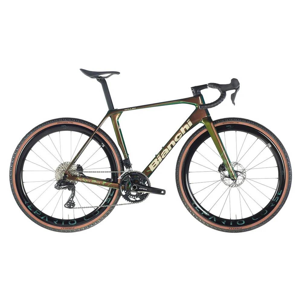 Bianchi Impulso Rc Grx825 Di2 2x12s 2026 Gravelcykel