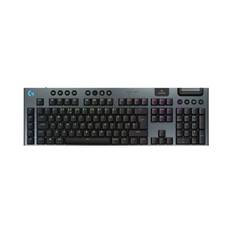 Logitech G G915 X - tastatur - LIGHTSPEED - QWERTY - UK - sort Indgangsudstyr