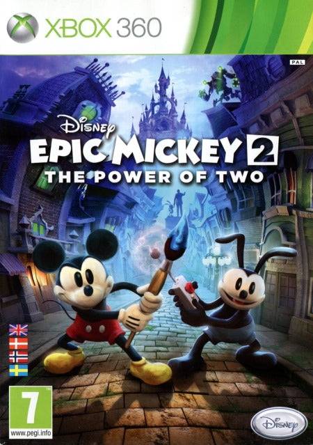 Epic Mickey 2: The Power of Two (På Svenska) (Beg)