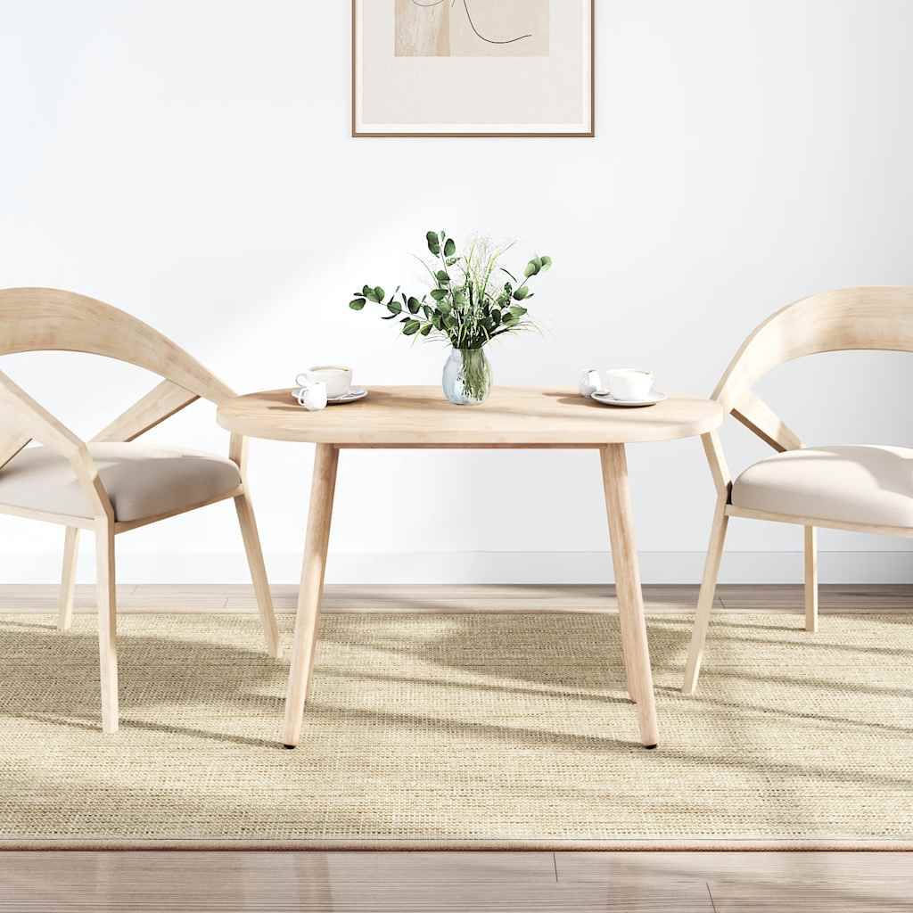 vidaXL bordplade 100x50x2,5 cm massivt træ ovalt fyrretræ