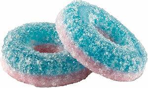 Fizzyringar Franssons Konfektyrer