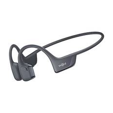 Domestic Shokz OpenRun Pro 2 Bone Conduction Wireless Open Ear Listening While Listening IP55 Fast Charging Compatible [Genuine Distributor] (Black) svart