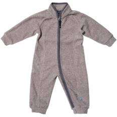 Lynx Micro Fleece Baby Overall Glaciergrey Kids