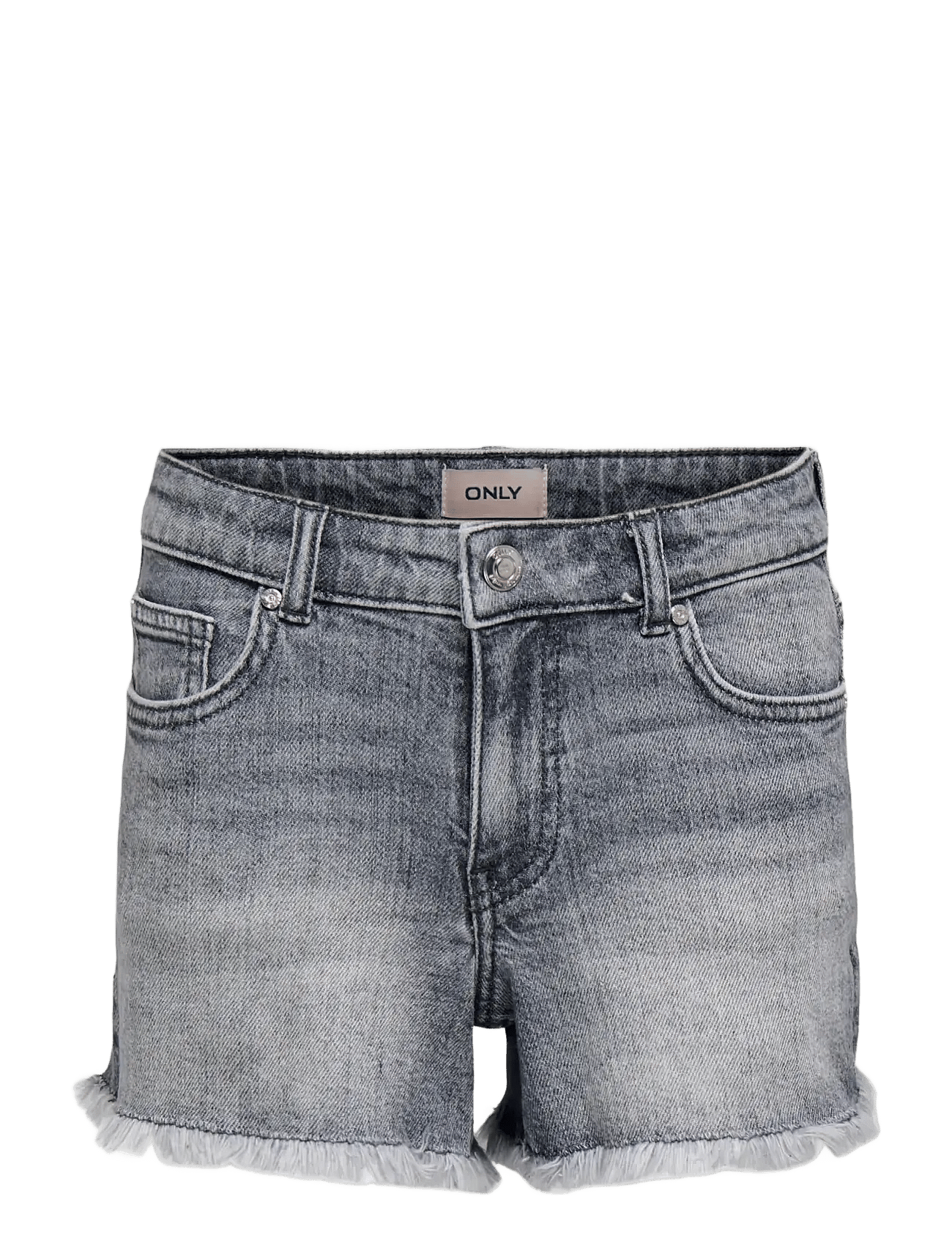 Kids Only Kogrobyn Ex Vint Dnm Shorts Azg529 Noos - Grey - 134