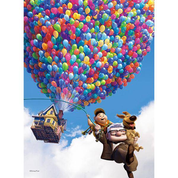 Up Jigsaw Puzzle Disney Animation 500 Pieces, populärt koreanskt pussel blue