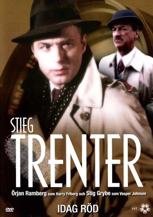DVD - Stieg Trenter: Idag röd (Beg)