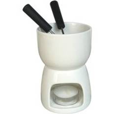 Mini choklad fondue set, hightea servering fondue gryta, mini ostfondue sm&#xF6;rkvarn k&#xF6;ksredskap ostbeh&#xE5;llare - 3