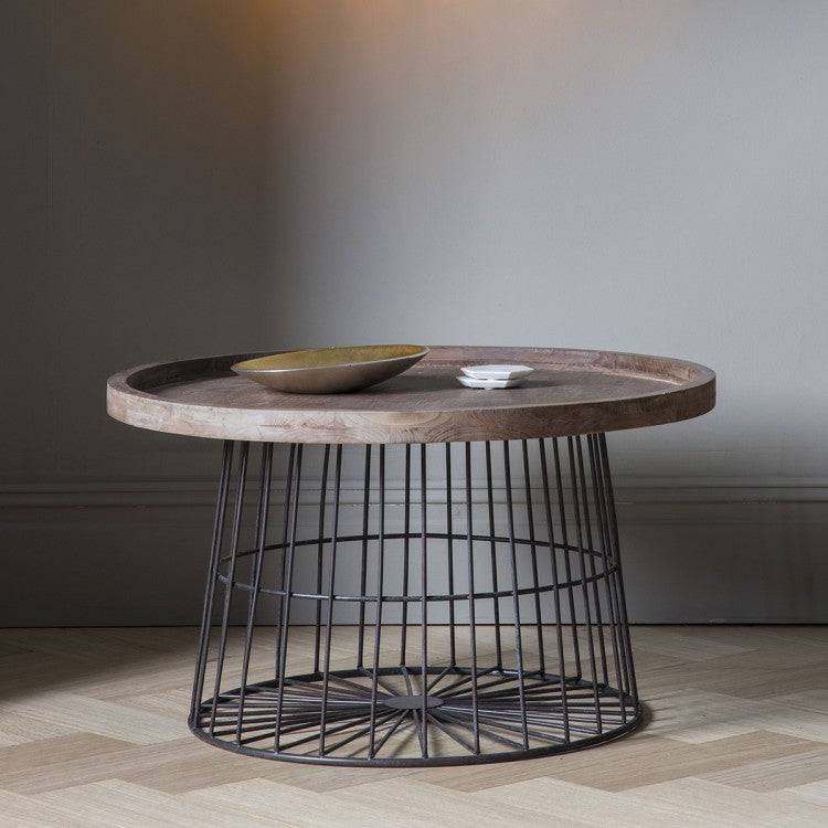 Menzies Boho Round Coffee Table