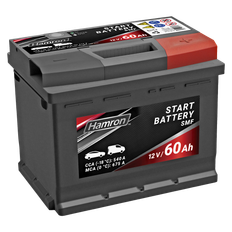 Bilbatteri 60 Ah