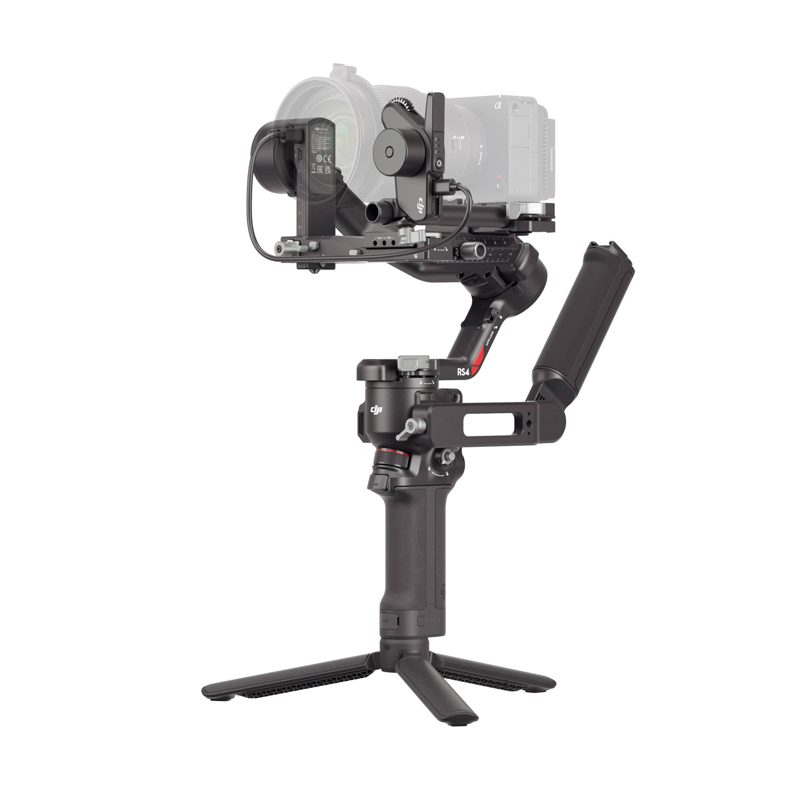 DJI RS 4 Combo Gimbal Stabilizer