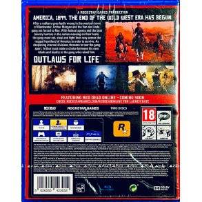 Red Dead Redemption 2 (PS4 - NY)