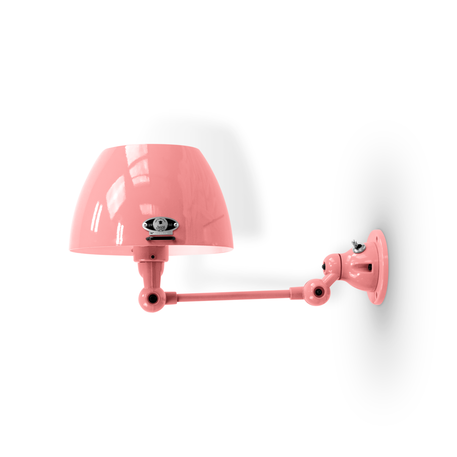 Aicler AIC701 væglampe fra Jieldé - Old pink / Blank