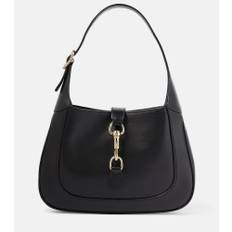 Gucci Gucci Jackie Small leather shoulder bag - black