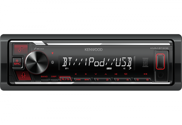 Kenwood KMM-BT209 bluetooth mediaspelare