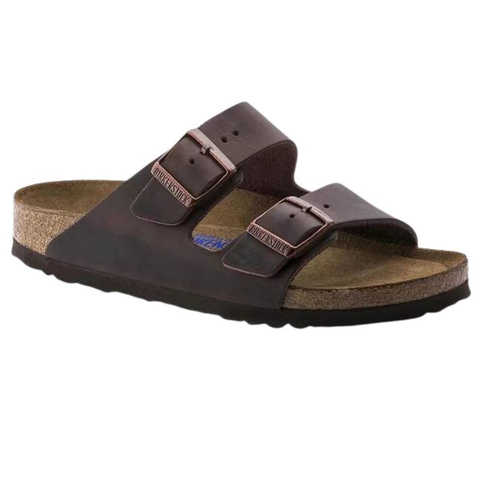 Birkenstock Arizona - Sko - Herre - Brun - 43 EU - Læder
