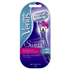 Venus Swirl Women's Razor with 2 spare blades