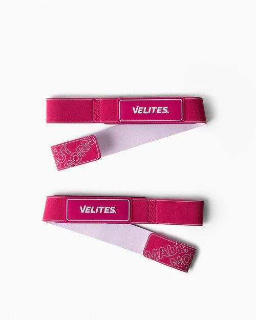 Velites - Weightlifting straps Pink Light