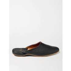 Derek Rose - Morgan Leather Slippers - Men - Black - UK 8