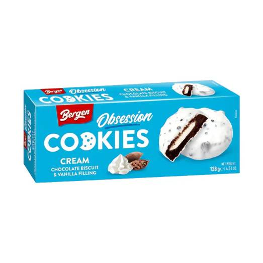 Obsession Cookies - Cookies & Cream Vanilla