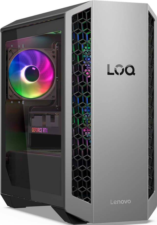 Lenovo LOQ Tower 26L R7-8745HX/16/512GB/5060Ti gamingdator