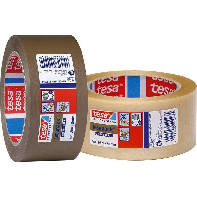 TESA Packtejp 4100 (Bredd: 38 mm Kulör: Brun)