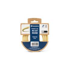Husqvarna Re Cut Ø2,4 mm, 15 m Trimmerlina
