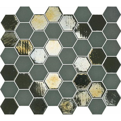 Mosaik Sixties Hexa Khaki 5x4,3
