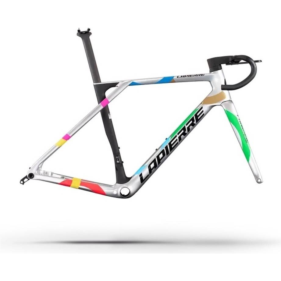 Ramkit Lapierre Xelius DRS Frameset Rainbow Chrome L - Flerfärgad ( )