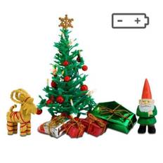 Lundby dockskåp Lundby Julgransset 18033