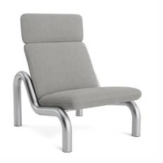 Normann Copenhagen - Tube Lounge Chair - grå - Remix 133