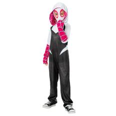 Spider-Gwen Kostume 5-6 år (110-116 cm)