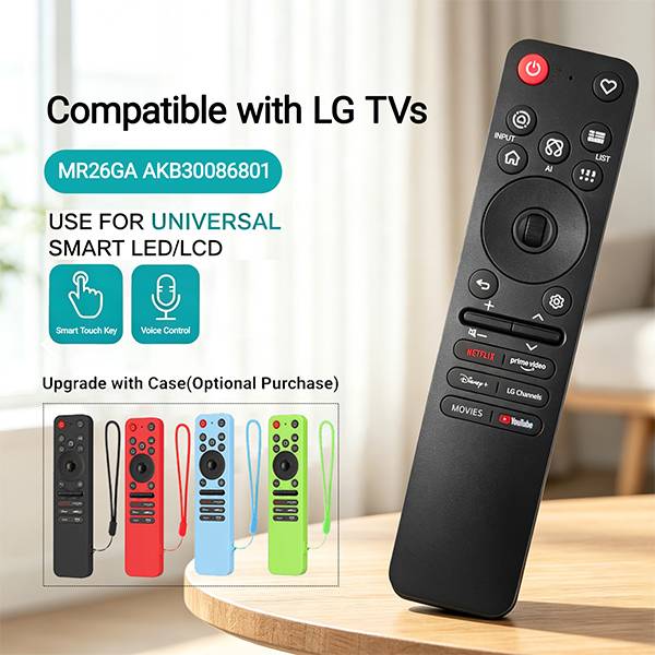MR26GA Voice Magic Remote Control Replacement for 2026 LG Smart TVs with Air Mouse Pointer Function Alexa Voice