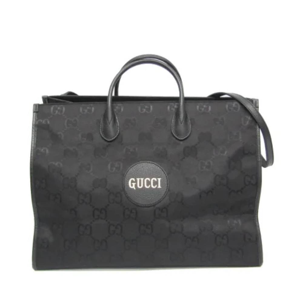 Gucci Vintage - Pre-owned Canvas gucci-vskor Vintage - Dam - ONE Size - Nylon