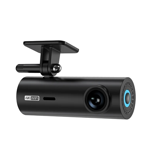 Dashcam 4K til bil - Wi-Fi, natvision, parkeringsvagt, G-sensor - BlackBOX™
