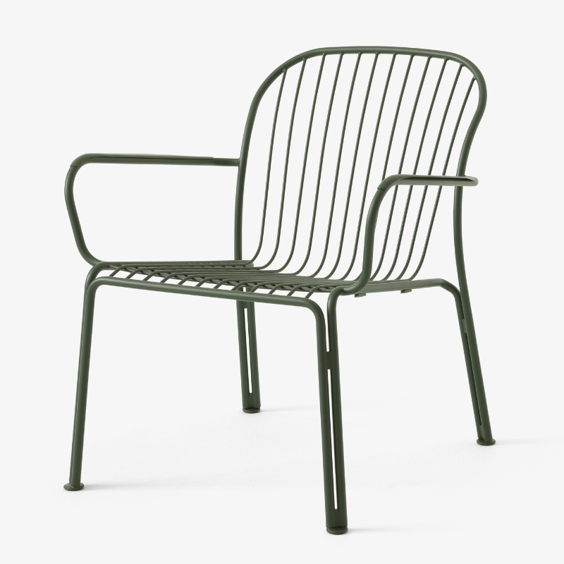 &Tradition Thorvald SC101 Loungestol Bronze Green