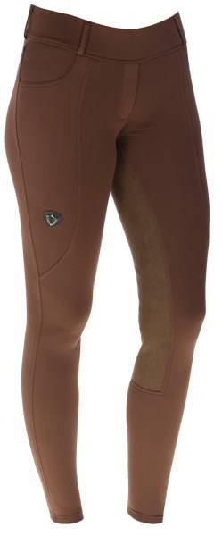 Covalliero Fodrade Rid-tights AW23 Oak Brown