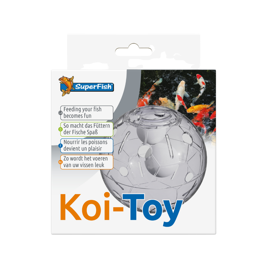 Koi Toy foderbold