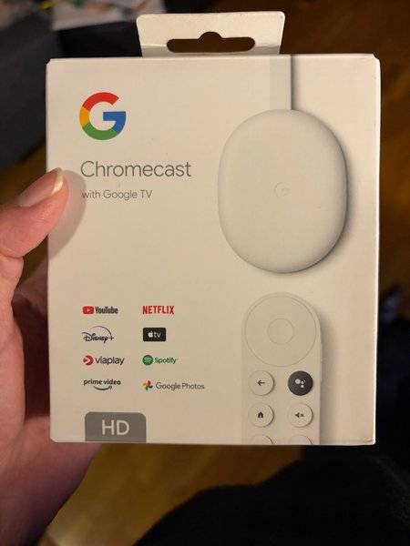 Chromecast med Google TV HD