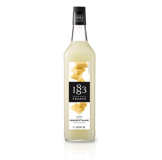 1883 Syrup Hvid Chokolade 1 Liter