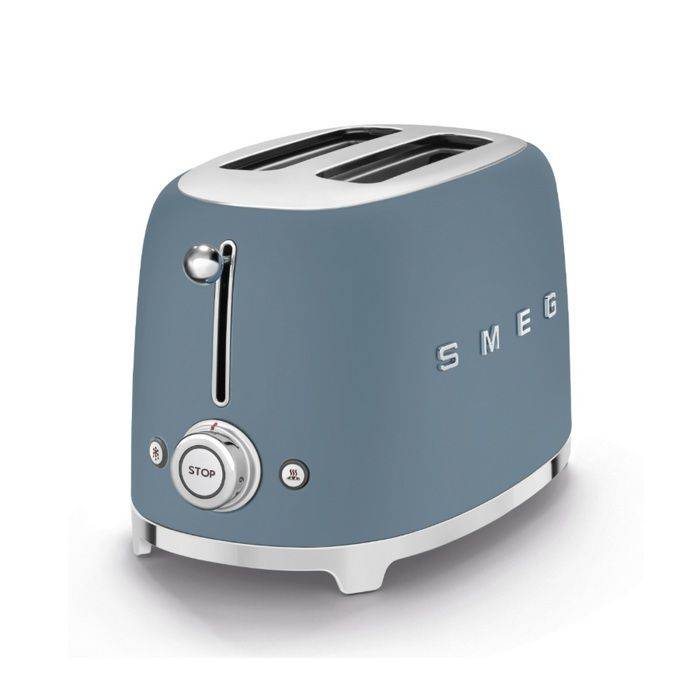 Grille-pains - SMEG - TSF01SBMEU - 2 fentes - 950 W - Bleu orage