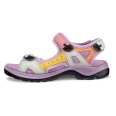 Ecco Offroad Yucatan Dame sandal, multicolor lavendel-36